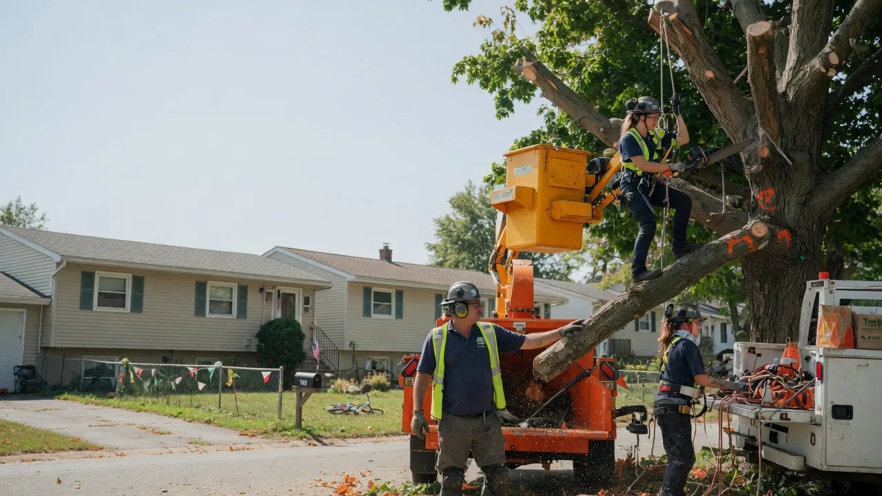 Tree Services in Marine On Saint Croix, MN near me